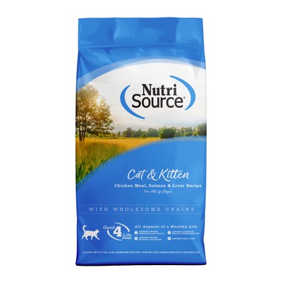 NS CAT/KITTEN SALMON/LIVER  4#