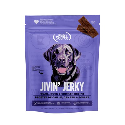 NS TREAT JERKY QUAIL/DUCK/CKN 4Z