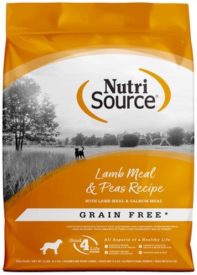 NS DOG GF LAMB/PEA 12#