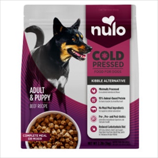 NULO DOG COLD PRESSED BEEF 2.2#