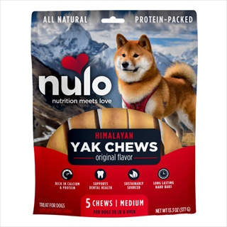 NULO TREAT YAK CHEW ORIG MD 5PK