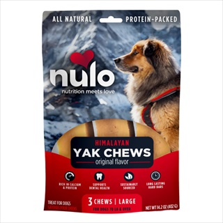 NULO TREAT YAK CHEW ORIG LG 3PK