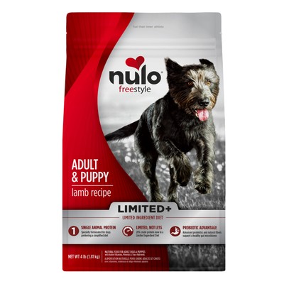NULO FREE DOG LTD+ LAMB/LENTL 4#