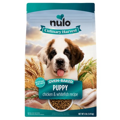 NULO CULINARY PUPPY CKN/FISH 4#