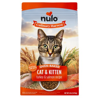 NULO CULINARY CAT TRKY/SLMN 4#