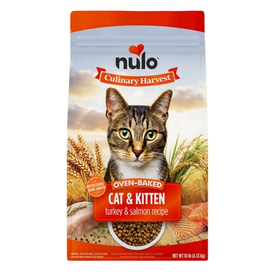 NULO CULINARY CAT TRKY/SLMN 10#