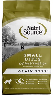 NS DOG GF SB CHICKEN/PEA  4#