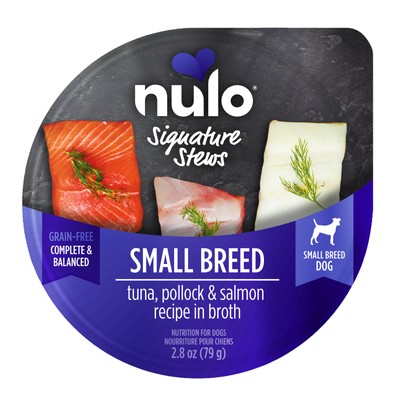 NULO DOG CUP SB TUNA/SLMN 2.8Z