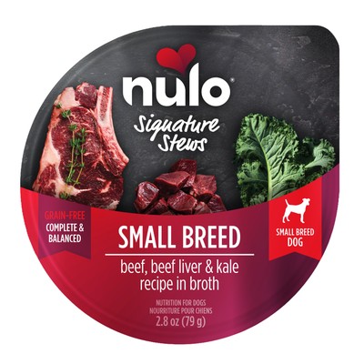 NULO DOG CUP SB BEEF/KALE 2.8Z