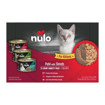 NULO KITTEN CAN VAR PK 2.8Z 12CT