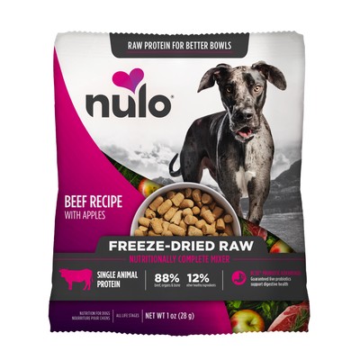 NULO DOG FZ DR BEEF/APPLE 1Z
