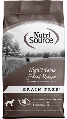 NS DOG GF HI PLAINS SELECT  4#