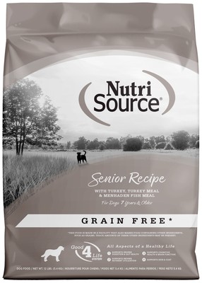 NS DOG GF SR TURKEY/LENTIL 12#