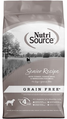 NS DOG GF SR TURKEY/LENTIL  4#