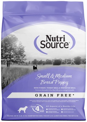 NS PUPPY GF SB TRKY/LENTIL 12#