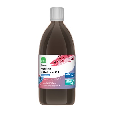 OF SALMON/HERRING OIL 16Z