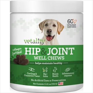 VETAL CHEWS HIP/JOINT 60CT