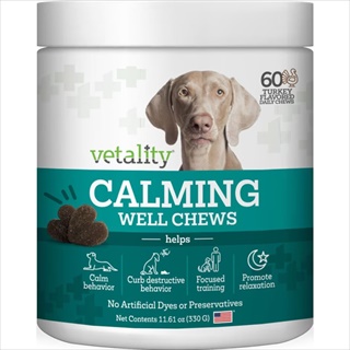 VETAL CHEWS CALMING 60CT