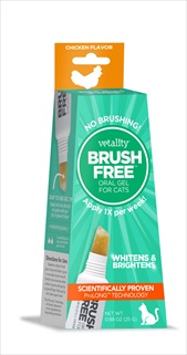 VETAL BRUSH FREE GEL CAT 25G