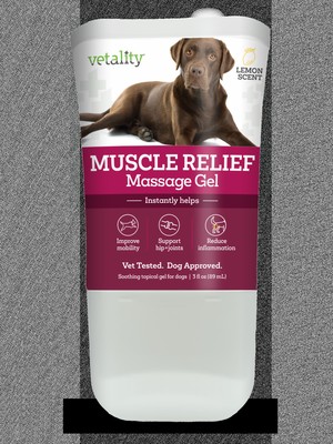 VETAL MUSCLE MASSAGE GEL 3Z