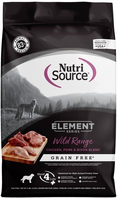 ES DOG GF WILD RANGE  4#