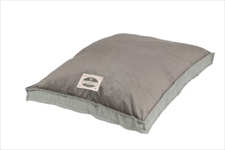 HT BED VELVET GRAY 36X27