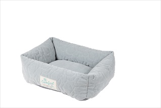 HT BED CDLR QUILTED SAGE 21X17