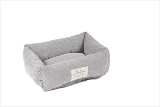 HT BED CDLR QUILTED FOG 21X17