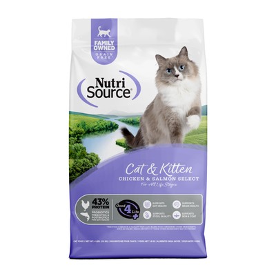 NS CAT GF SELECT CHKN/SLMN  4#