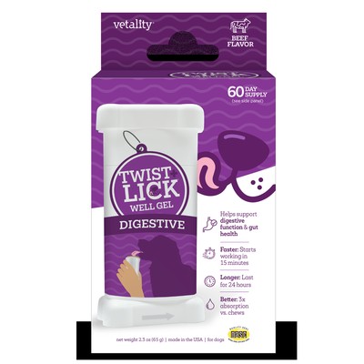 VETAL TWIST&LICK DIGESTIVE 2.3Z