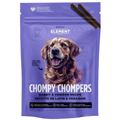 ES DOG TREAT CHOMPER RAB/VEN 6Z