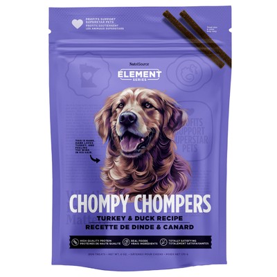 ES DOG TREAT CHOMPER TKY/DUCK 6Z
