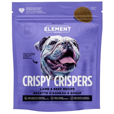 ES TREAT CRISPER BEEF/LAMB 4Z