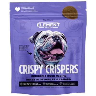 ES TREAT CRISPER CHKN/DUCK 4Z