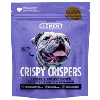 ES TREAT CRISPER TKY/VENISON 4Z