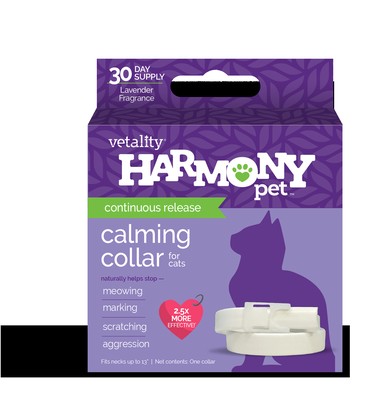 HARMONY CALM CAT COLLAR 1CT