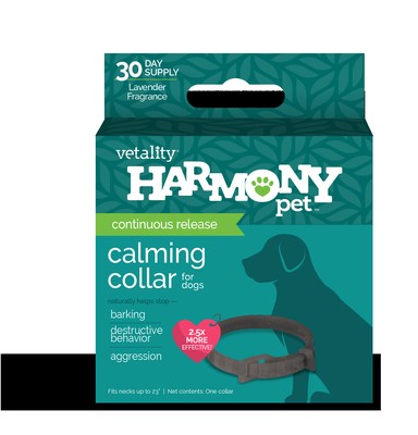 HARMONY CALM DOG COLLAR 1CT