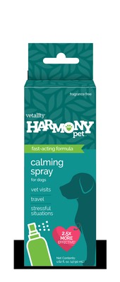 HARMONY CALM DOG SPRAY 1.62Z