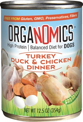 ORGANOMC DOG CAN TKY/CH/DK 12.5Z