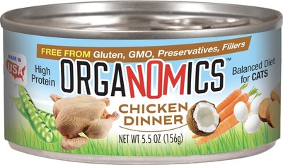 ORGANOMC CAT CAN CHICKEN 5.5Z