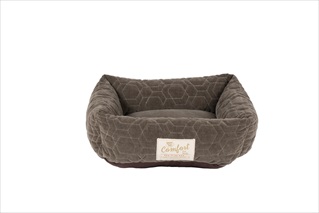 HT BED CDLR QUILTED CHOC 20X24