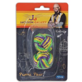 JG PUMA PAW W/CATNIP BALL