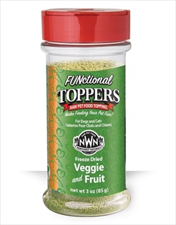 NWN TOPPER FD VEGGIE & FRUIT 3Z