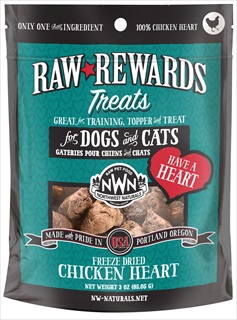 NWN TREAT FD CHICKEN HEART 3Z