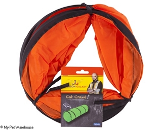 JG CAT CRAWL SOLID GREEN/ORANGE*