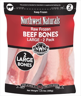 NWN FRZN BEEF BONE 6-8" LG