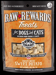 NWN TREAT FD SWEET POTATO 2Z