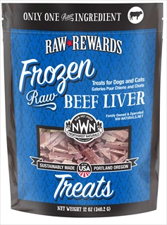 NWN FRZN TREAT BEEF LIVER 12Z