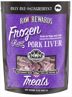 NWN FRZN TREAT PORK LIVER 12Z