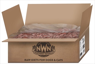 NWN TREAT FD PORK HEART BULK 4#